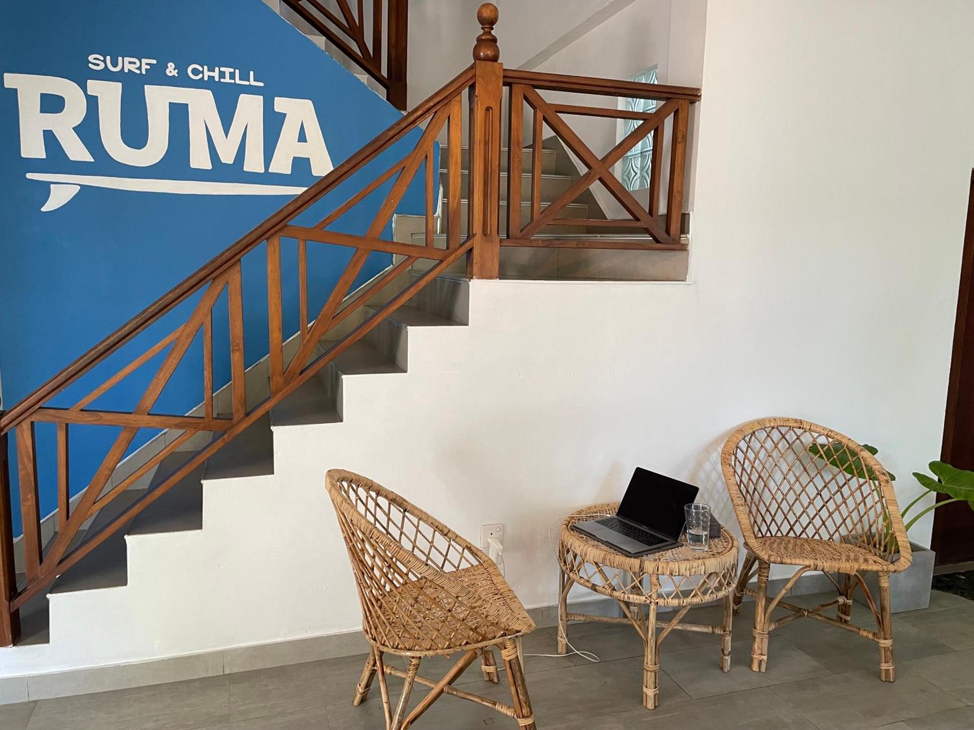 Ruma Surf Hotel 阿杭格默 外观 照片