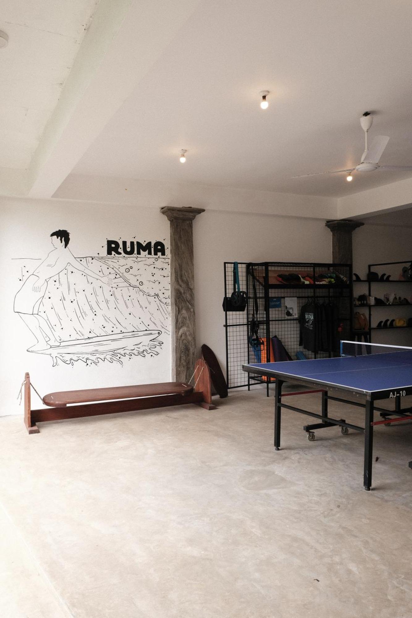 Ruma Surf Hotel 阿杭格默 外观 照片