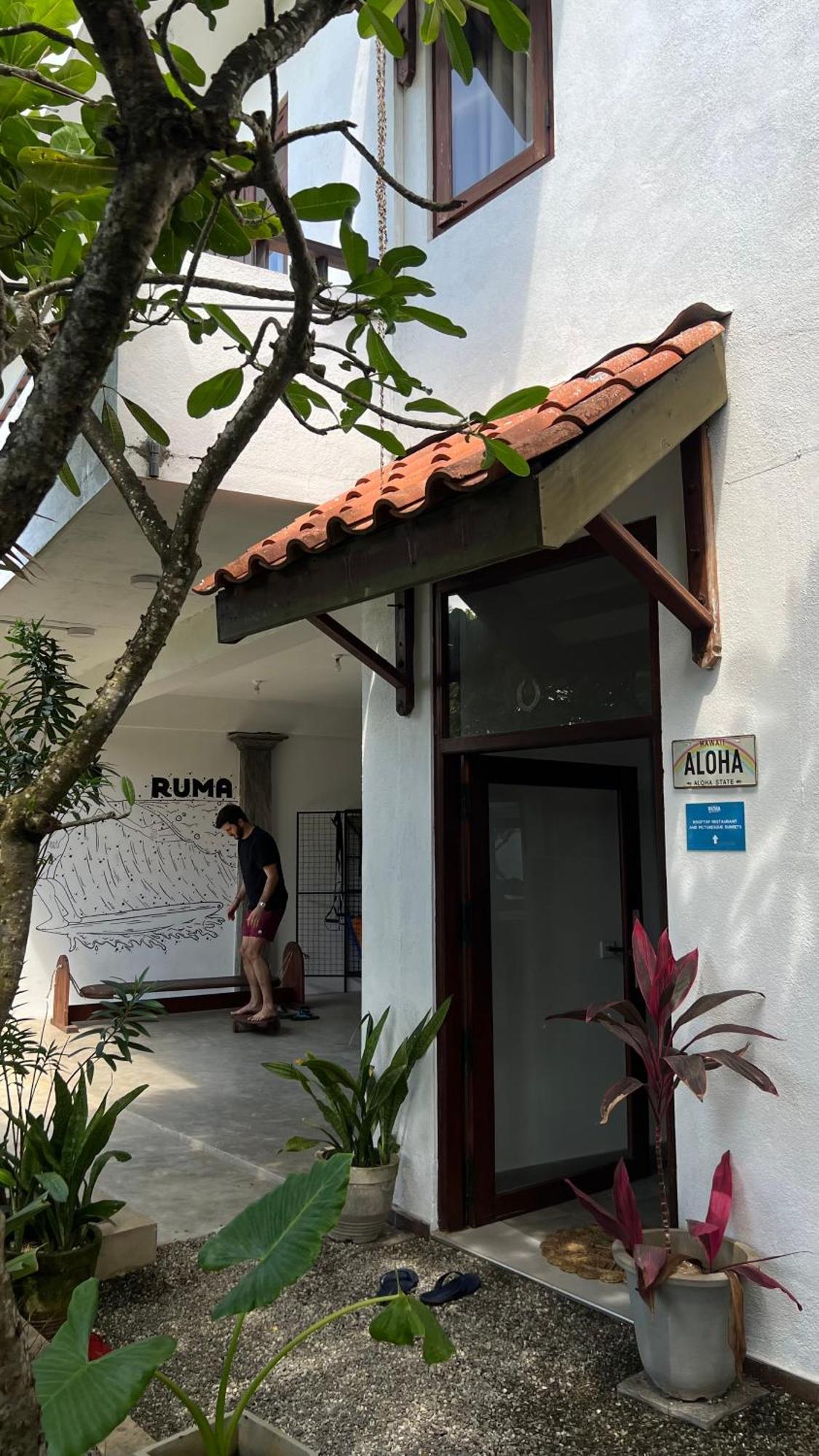 Ruma Surf Hotel 阿杭格默 外观 照片